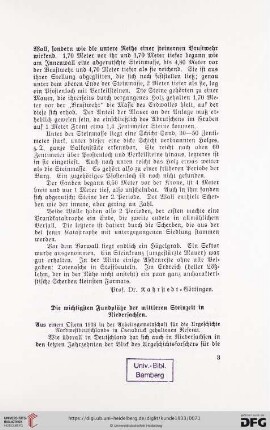 1: Die wichtigsten Fundplätze der mittleren Steinzeit in Niedersachsen