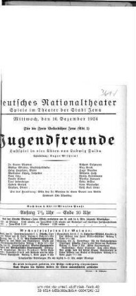 Jugendfreunde