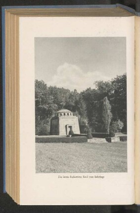 Die letzte Ruhestätte Emil von Behrings