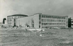 Kongresshalle (heute Hessischer Rundfunk) - Am Dornbusch, Frankfurt am Main, 1949-1953