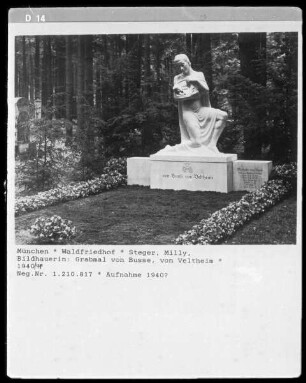 Grabmal von Busse/von Veltheim