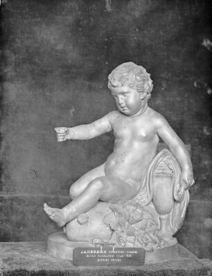 Bacchus als Kind