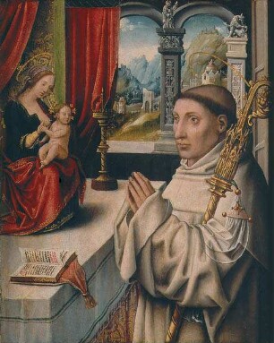 Milchspende des Hl. Bernhard von Clairvaux