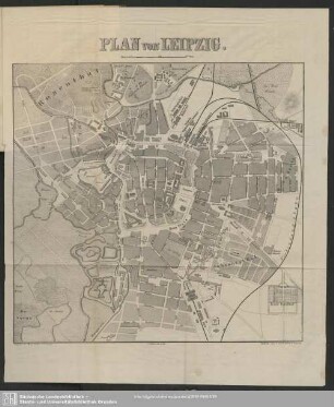 Plan Von Leipzig