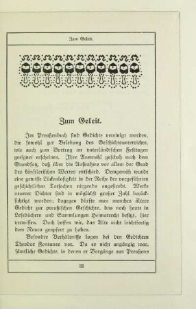 Zum Geleit