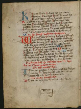 Berechnung der beweglichen Feste