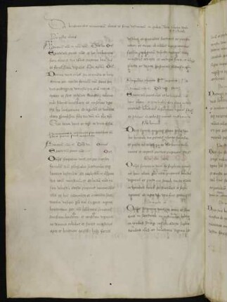 De benedictionibus ornamentorum altaris et sacrorum vestimentorum in quibus abbas fulcitur stola et baculo (Nachtrag)