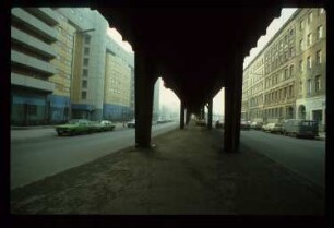 Diapositive: Skalitzer Straße, 1981