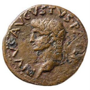 Münze, nach 14 n. Chr.