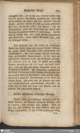 Abichs auffallender elektrischer Versuch