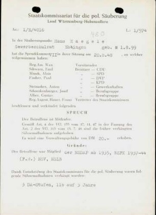 Haegele, Hans