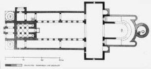 Hildesheim, Dom St. Maria, Grundriss