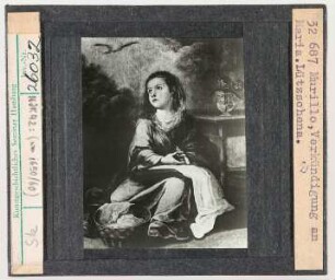 Bartolomé Estéban Murillo: Verkündigung. Lützschena (Stoedtner-Nr. 32687)