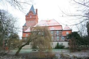 Plattenburg, Burgstraße