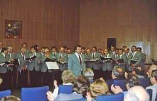Schleswig-Holstein-Tag: Stormarnhaus: Männergesangsverein