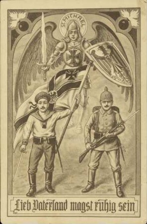 Lieb Vaterland magst ruhig sein - St. Michael