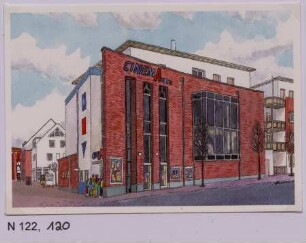 CinemAhlen in Ahlen - Postkarte