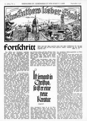 Fortschritt