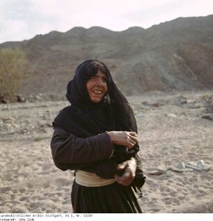 blinde Märchenerzählerin - Sinai - Familie Salem