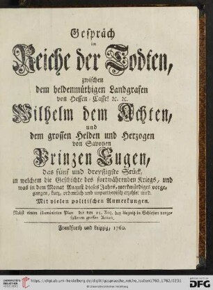 Das fünf und dreyßigste Stück