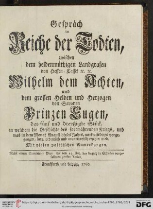 Das fünf und dreyßigste Stück