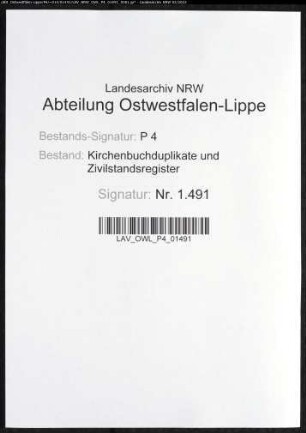 Kirchenbuchduplikat der katholischen Gemeinde Letmathe (GHT 1860-1862). (Gemeinde: Letmathe, katholische Gemeinde)