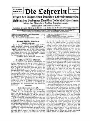 Verband Sächsischer Lehrerinnen