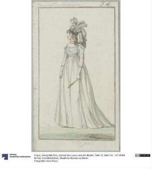 Journal des Luxus und der Moden, Tafel 16