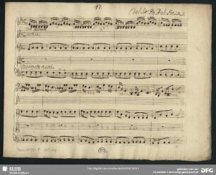 Artaserse. Excerpts - Mus.2477-F-110,47 : S, strings, bc