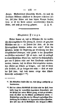 Eingesendete Frage