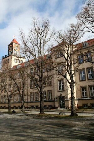 Dresden: Weberbau (TU Dresden)