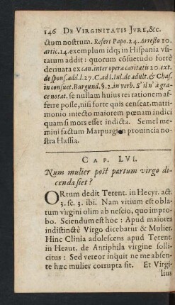 Cap. LVI.