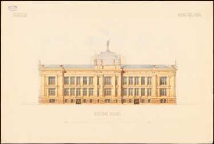 Provinzialmuseum, Breslau: Rückansicht