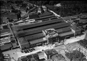 Mannheim, Hauptbahnhof