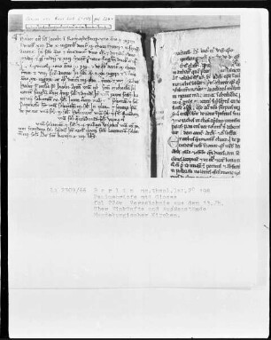 Paulusbriefe mit Glossen — Verzeichnis über Einkünfte und Außenstände Magdeburger Kirchen, Folio 224verso