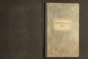 Namensverzeichnis Heiratsregister Lemgo 1891