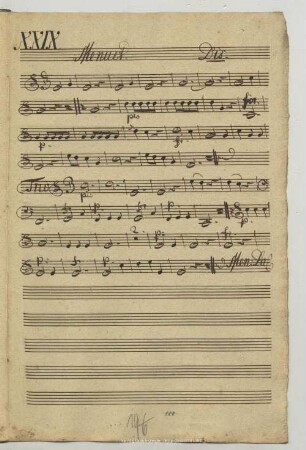 29. Stamitz, Johann, Sinfonie Es-Dur 