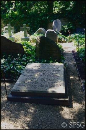 Potsdam, Bornstedter Friedhof, Sello-Friedhof.