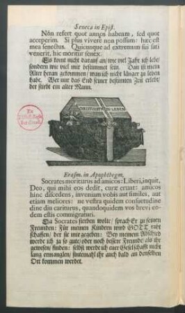 Seneca in Epist.