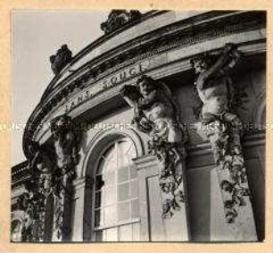 Potsdam, Figuren am Schloss Sanssouci