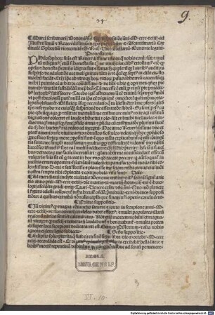 Super dispositionem anni 1494 : mit Widmungsbrief des Autors an Kardinal Ascanio Maria Sforza