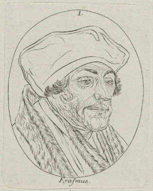 Bildnis des Desiderius Erasmus