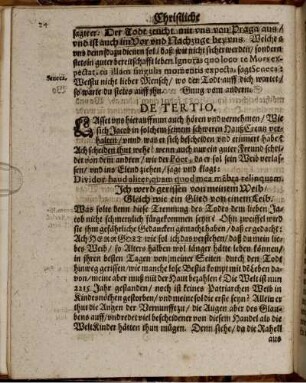 De Tertio
