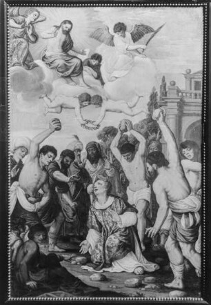 Das Martyrium des heiligen Stephanus