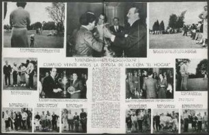 Cumplio veinte años la disputa de la copa "El Hogar"