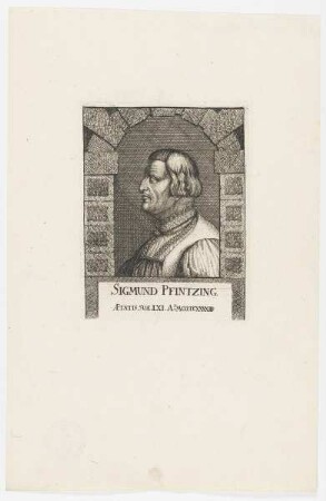 Bildnis des Sigmund Pfintzing