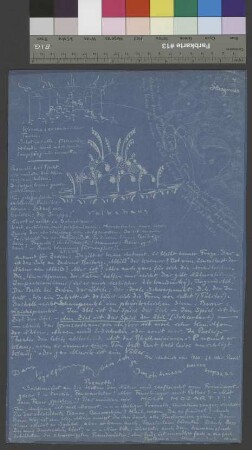 Bruno Taut ("Glas") an die "Gläserne Kette"
