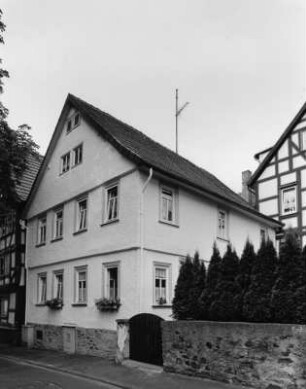 Fachwerkgebäude; Alsfeld, Schnepfenhain 31