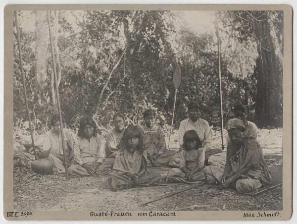 Guató women from the Caracara River