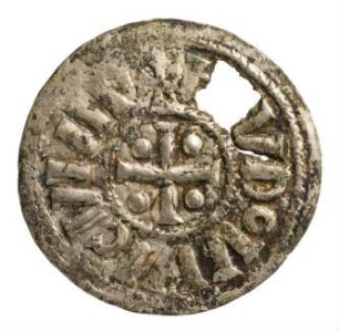 Münze, Denar, 822/840